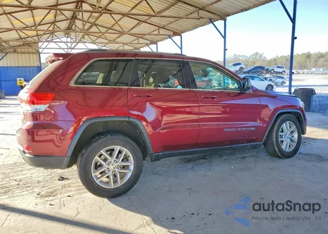 2018 Jeep Grand Cherokee Laredo из США, поврежденный, VIN 1C4RJEAG6JC340220